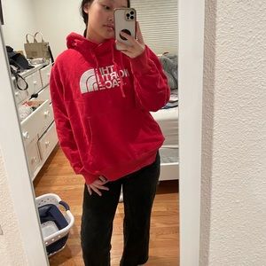 north face hoodie